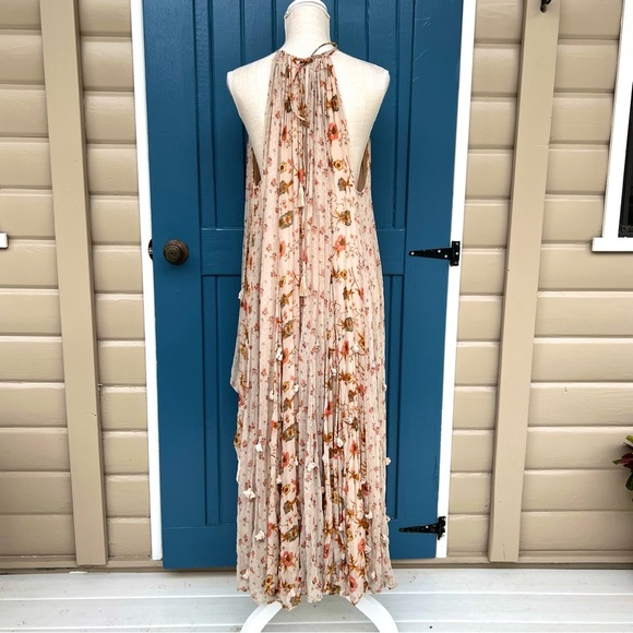 Free People Charm School Printed Dress Women Size M - Picture 1 of 11
